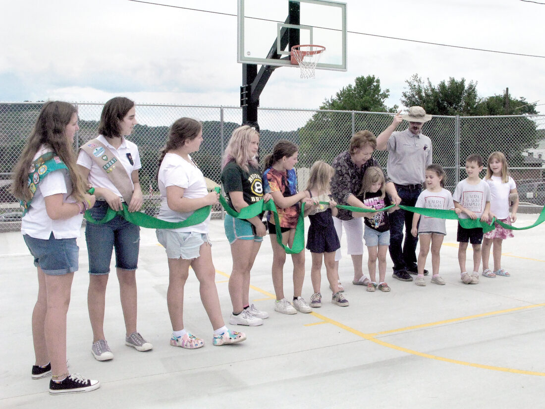 Beech Bottom celebrated playground renovations News, Sports, Jobs
